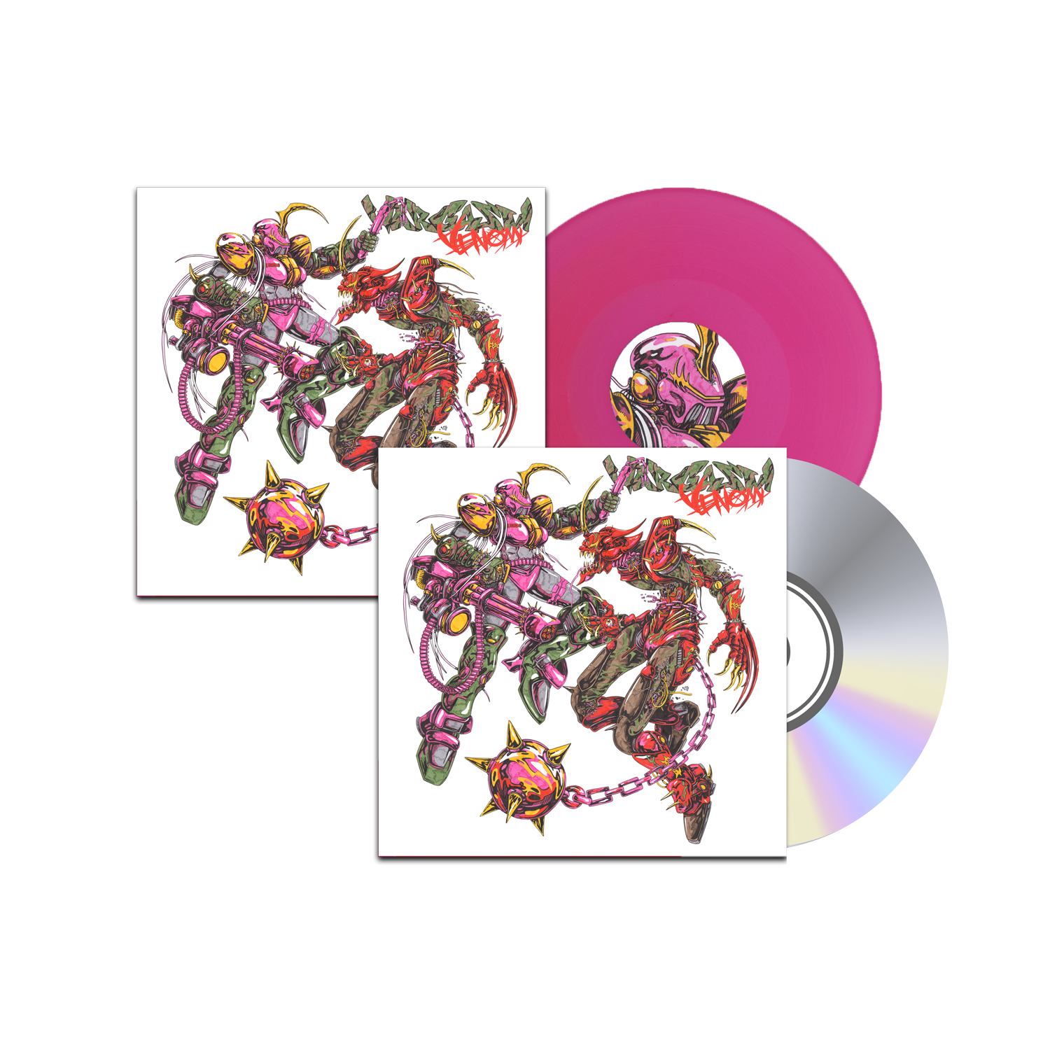 Venom: Vinyl LP, CD + Signed Art Card