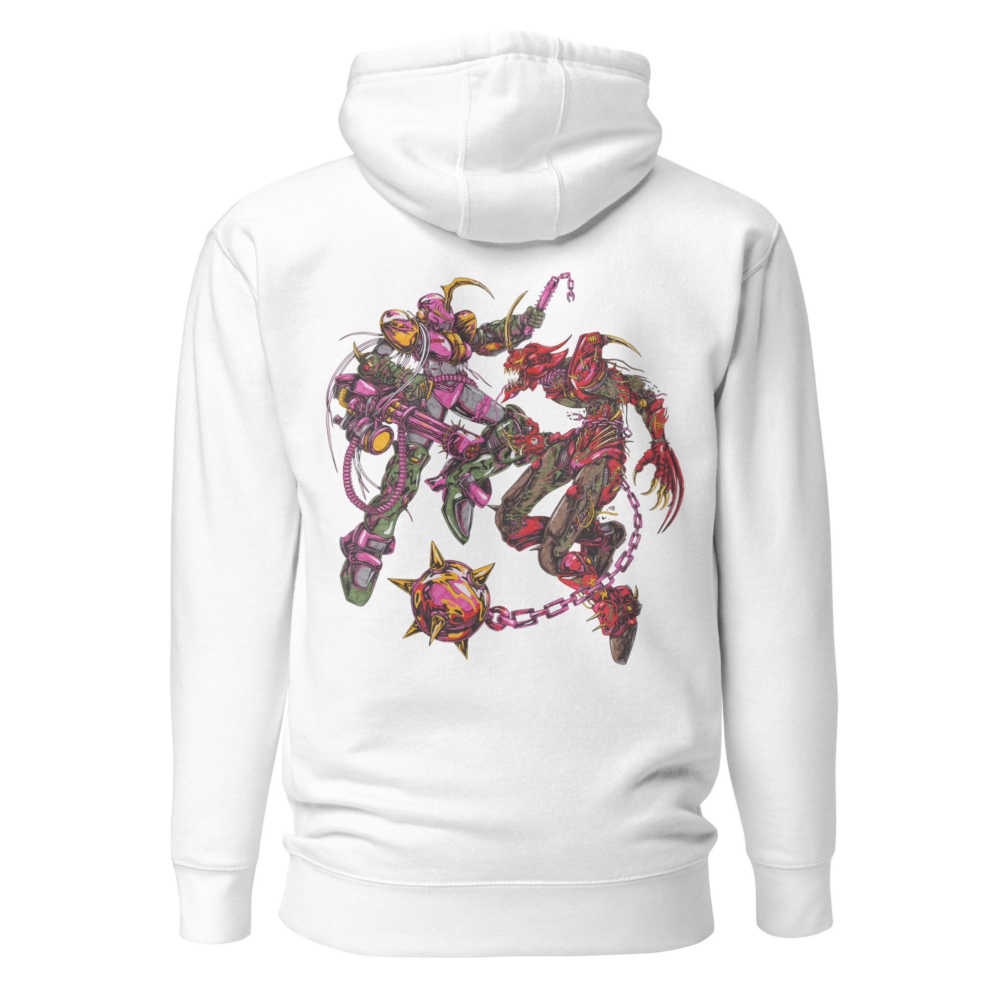 Wargasm - Venom Album Hoodie