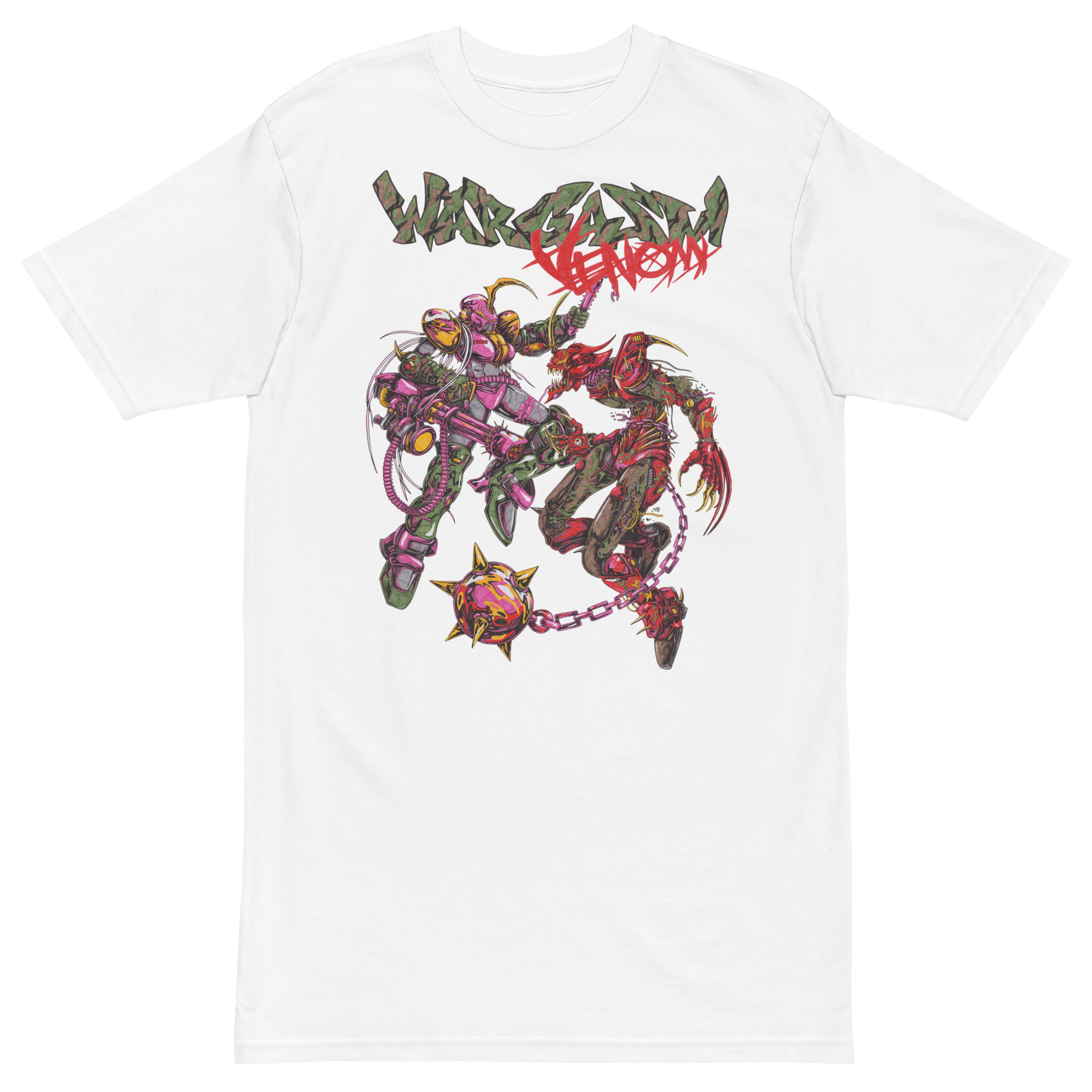 Wargasm - Venom Album T-Shirt
