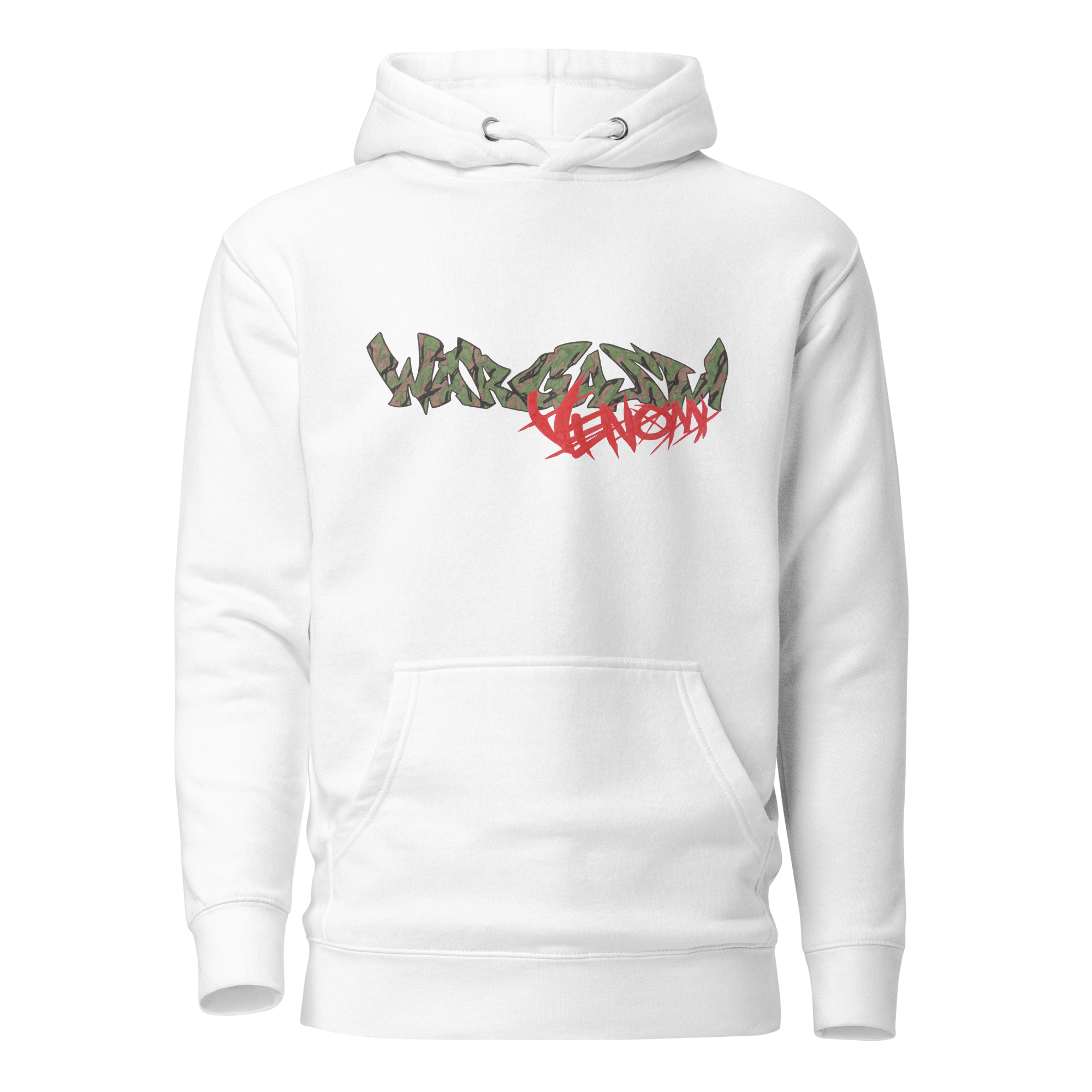 Wargasm - Venom Album Hoodie